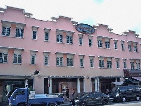 Amrise Hotel Singapore Eksteriør bilde
