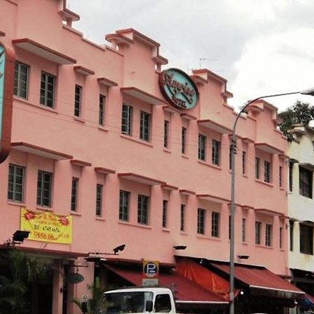 Amrise Hotel Singapore Eksteriør bilde