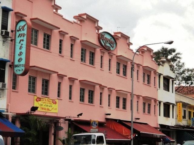 Amrise Hotel Singapore Eksteriør bilde