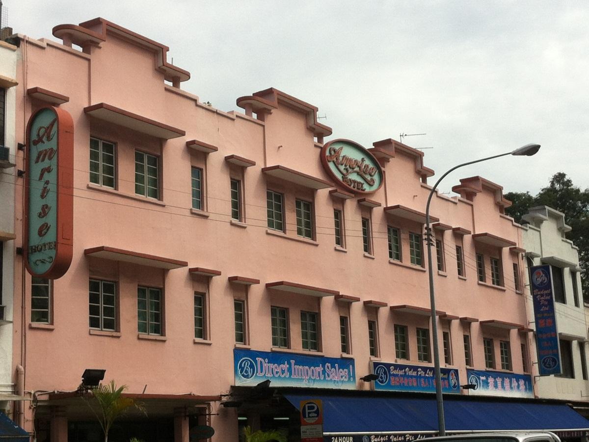Amrise Hotel Singapore Eksteriør bilde