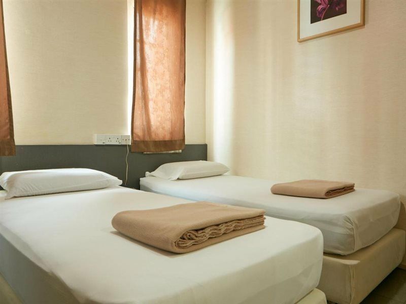 Amrise Hotel Singapore Eksteriør bilde